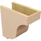 Ekena Millwork 7"W x 14"D x 14"H Classic Van Buren Rough Cedar Woodgrain TimberThane Corbel, Primed Tan CORUR07X14X14VANRCPR - alternate 4
